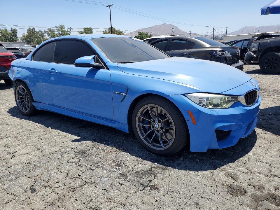 Photo 4 from auction – 2016 BMW M4 with VIN WBS3U9C55GP970157