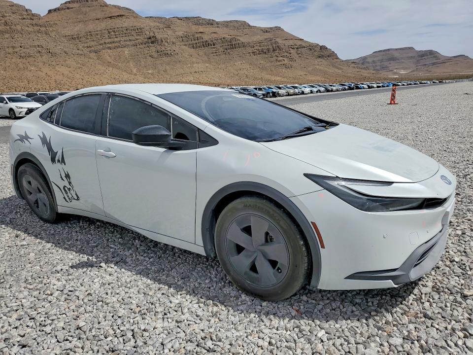 Photo 4 from auction – 2023 TOYOTA PRIUS with VIN JTDACAAU9P3013440