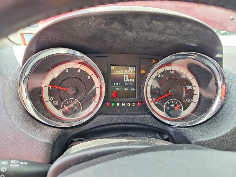 Photo 9 from auction – 2016 DODGE GRAND CARAVAN with VIN 2C4RDGCG9GR310614