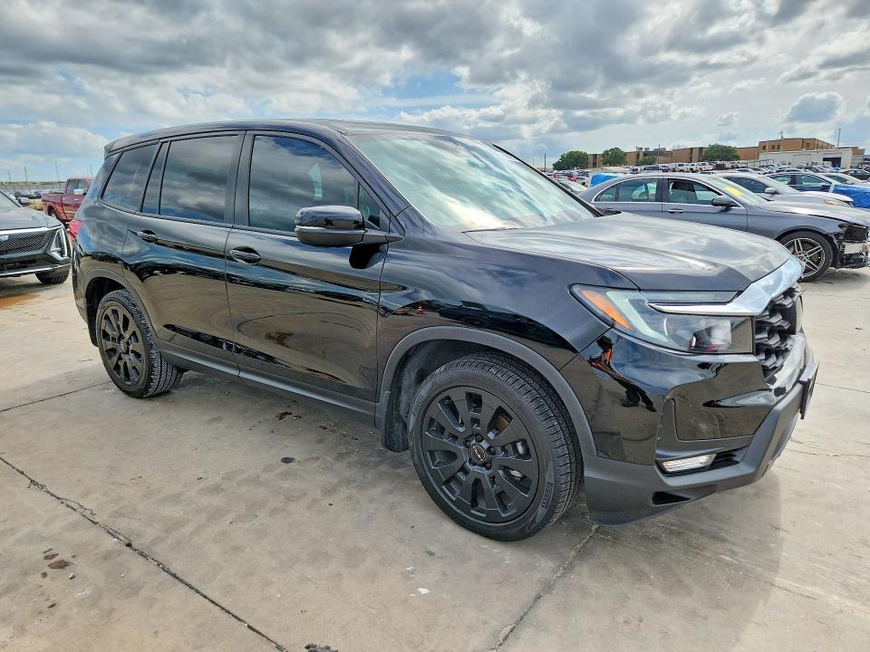 Photo 4 from auction – 2022 HONDA PASSPORT with VIN 5FNYF7H55NB006606