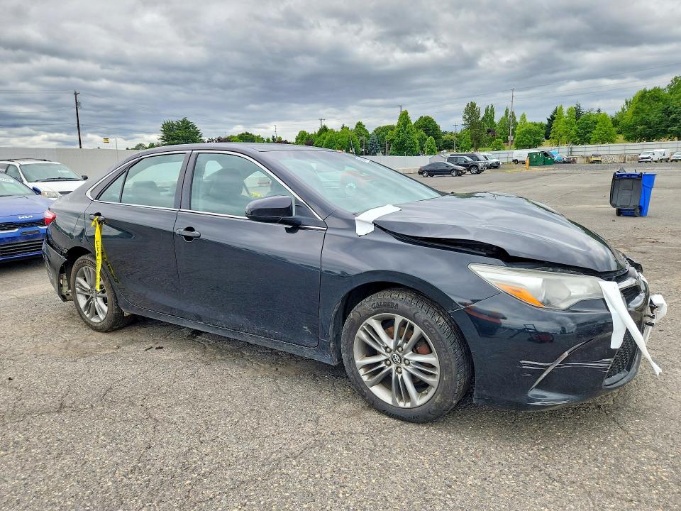 Photo 4 from auction – 2017 TOYOTA CAMRY with VIN 4T1BF1FK1HU626775