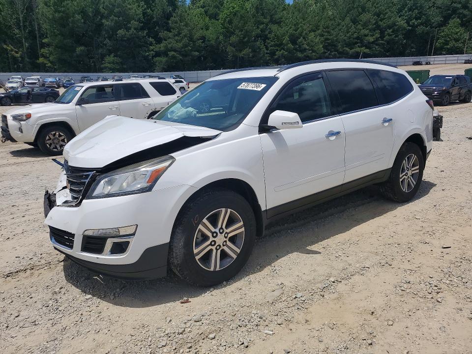 2017 CHEVROLET TRAVERSE - Търг №57877396