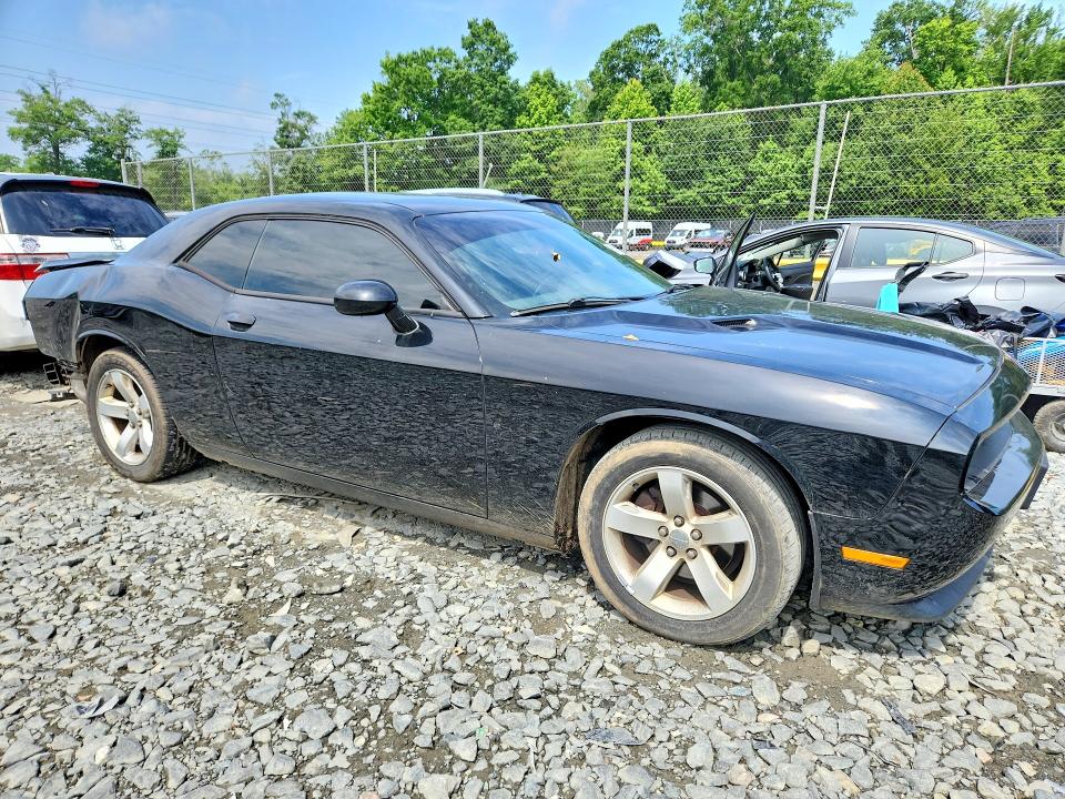 Photo 4 from auction – 2013 DODGE CHALLENGER with VIN 2C3CDYAG9DH520845