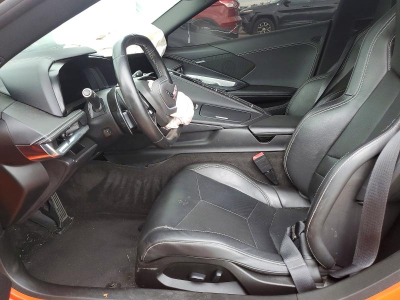 Снимка 7 от търг – 2020 CHEVROLET CORVETTE с VIN 1G1Y62D42L5111689