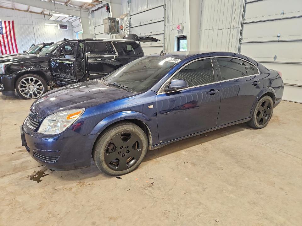 SATURN AURA 2009 with VIN 1G8ZS57B19F189073 - Photo from auction