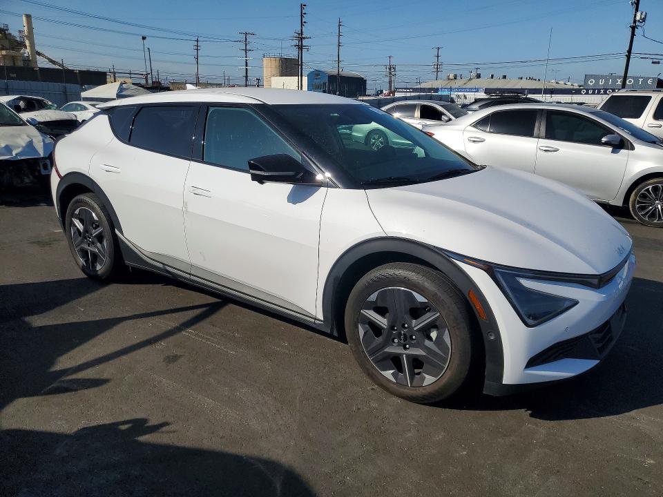 Photo 4 from auction – 2025 KIA EV6 with VIN 5XYC34JA7SG002845