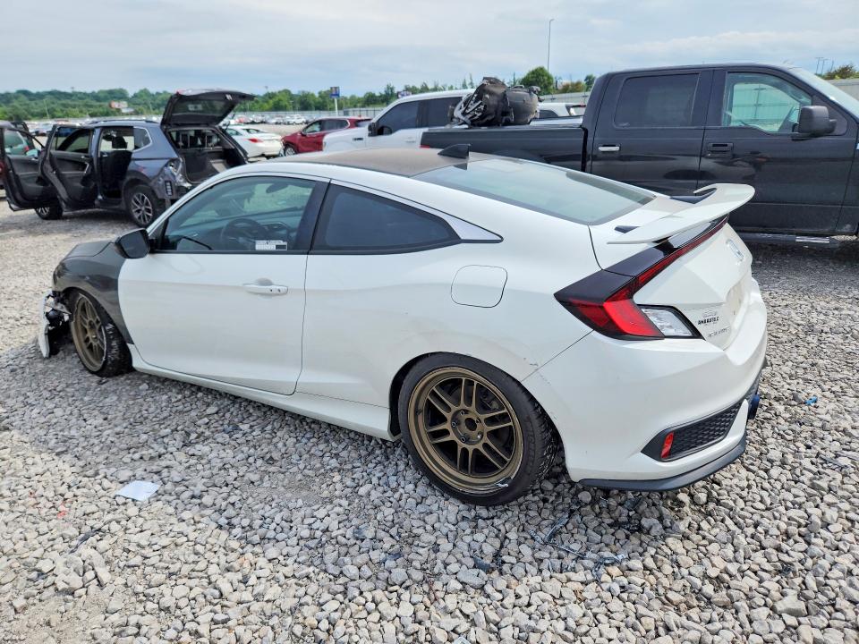 Photo 2 from auction – 2019 HONDA CIVIC with VIN 2HGFC3A51KH751363