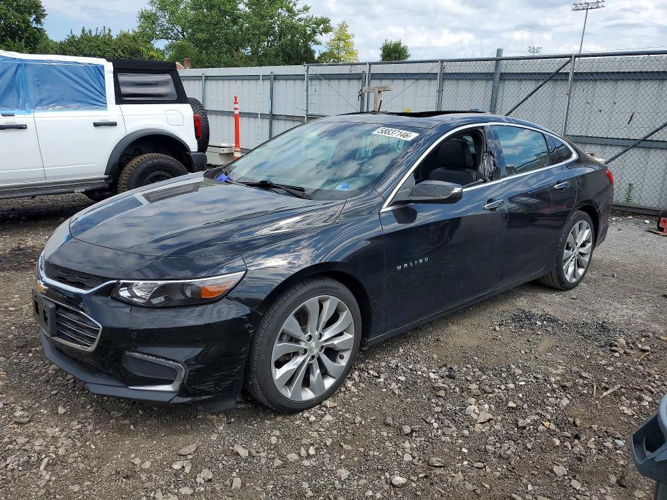 Photo 1 from auction – 2018 CHEVROLET MALIBU with VIN 1G1ZE5SX4JF209703