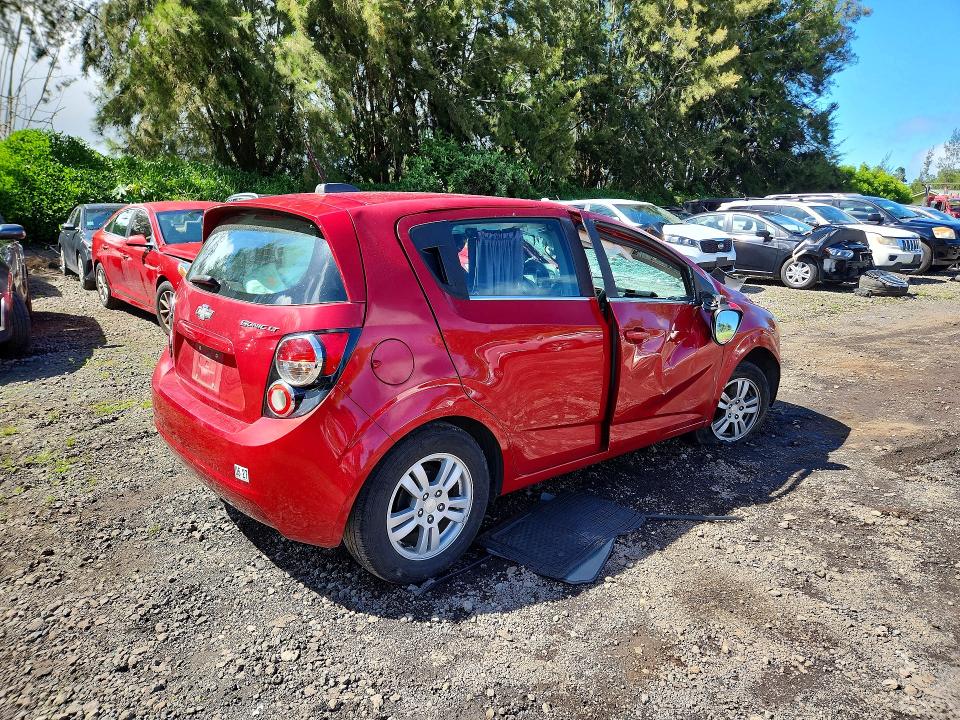 Photo 3 from auction – 2015 CHEVROLET SONIC with VIN 1G1JC6SH7F4171078