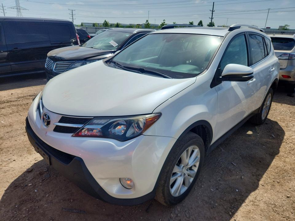 TOYOTA RAV4 2014 with VIN 2T3DFREV8EW169646 - Photo from auction