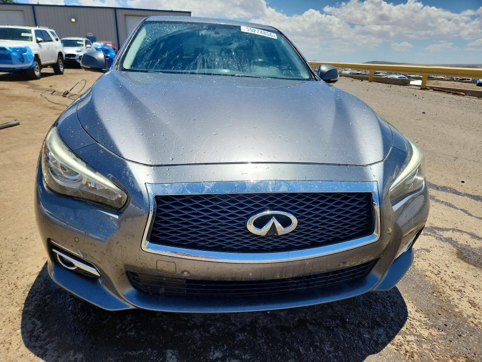Photo 5 from auction – 2016 INFINITI Q50 with VIN JN1EV7APXGM304826