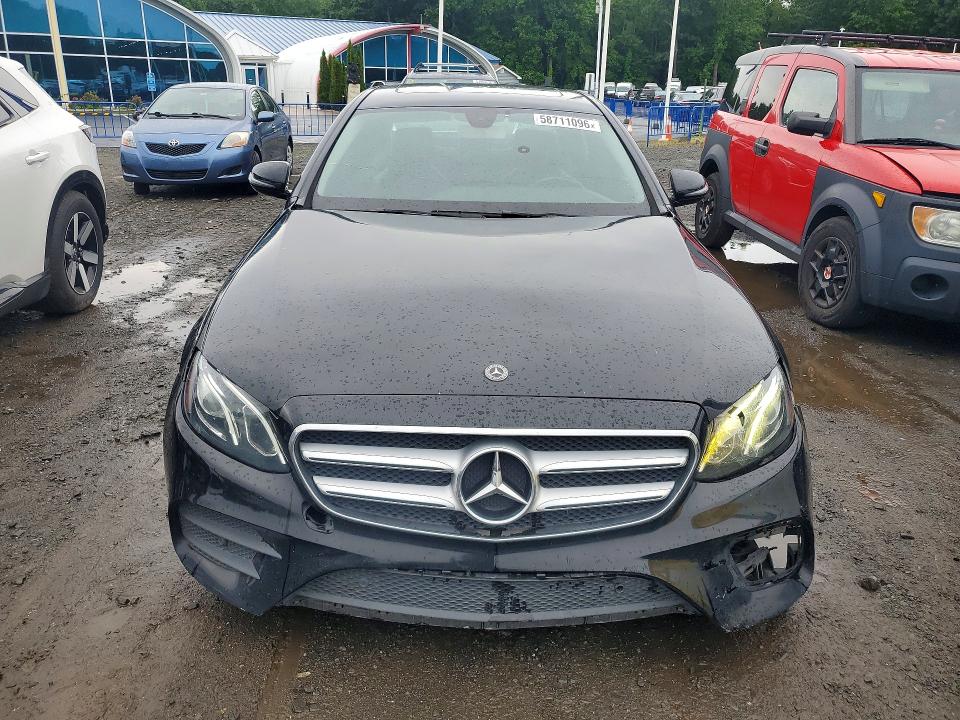 Photo 5 from auction – 2018 MERCEDES-BENZ E with VIN WDDZF4JB5JA382640