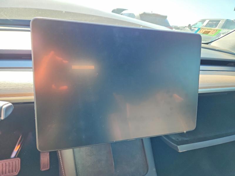 Photo 9 from auction – 2023 TESLA MODEL Y with VIN 7SAYGDEE9PF874307