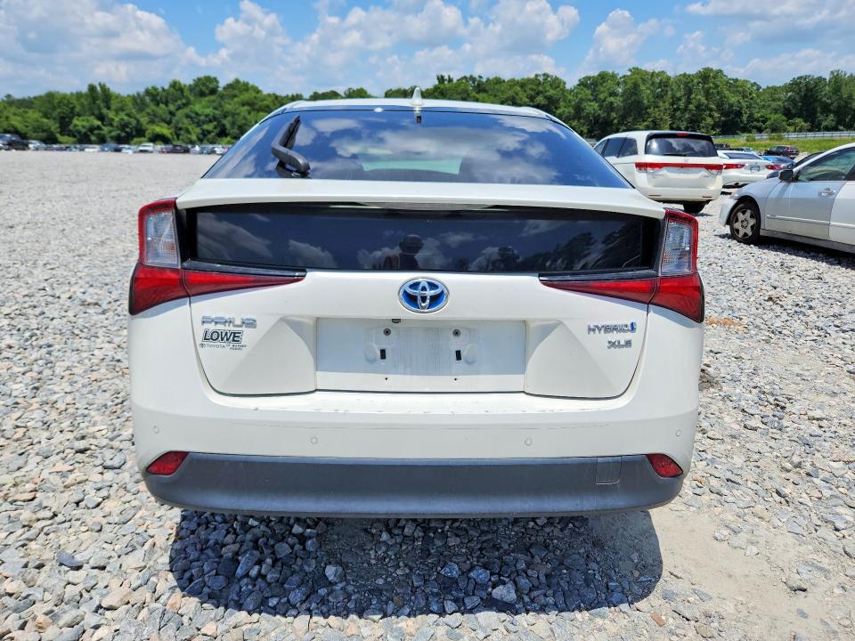 Снимка 6 от търг – 2019 TOYOTA PRIUS с VIN JTDKARFU5K3074651