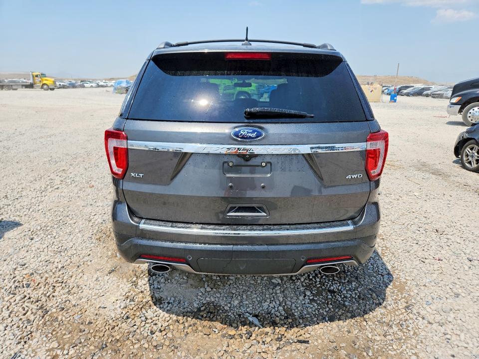 Photo 6 from auction – 2018 FORD EXPLORER with VIN 1FM5K8D87JGA80299