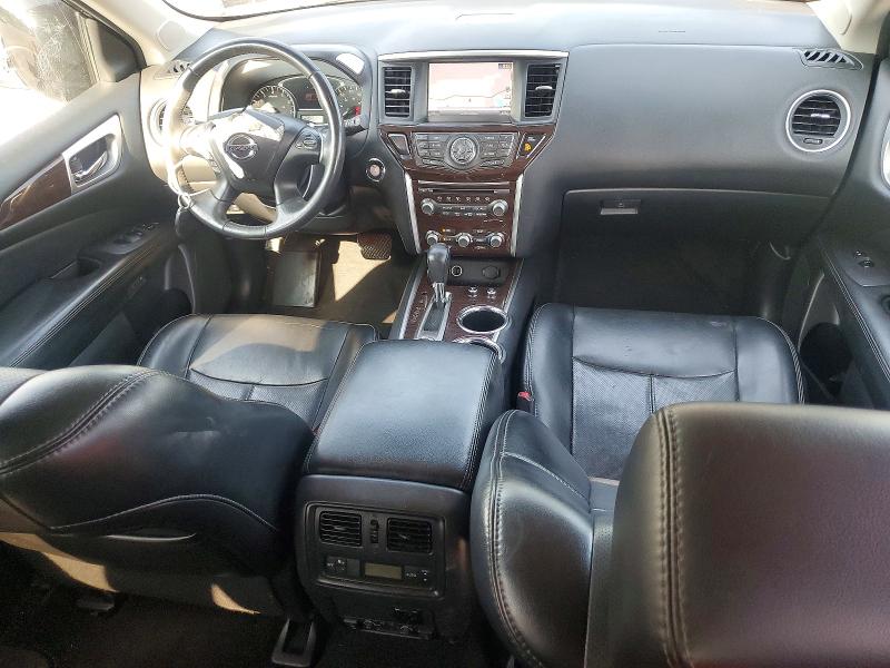 Photo 8 from auction – 2014 NISSAN PATHFINDER with VIN 5N1AR2MM5EC715876