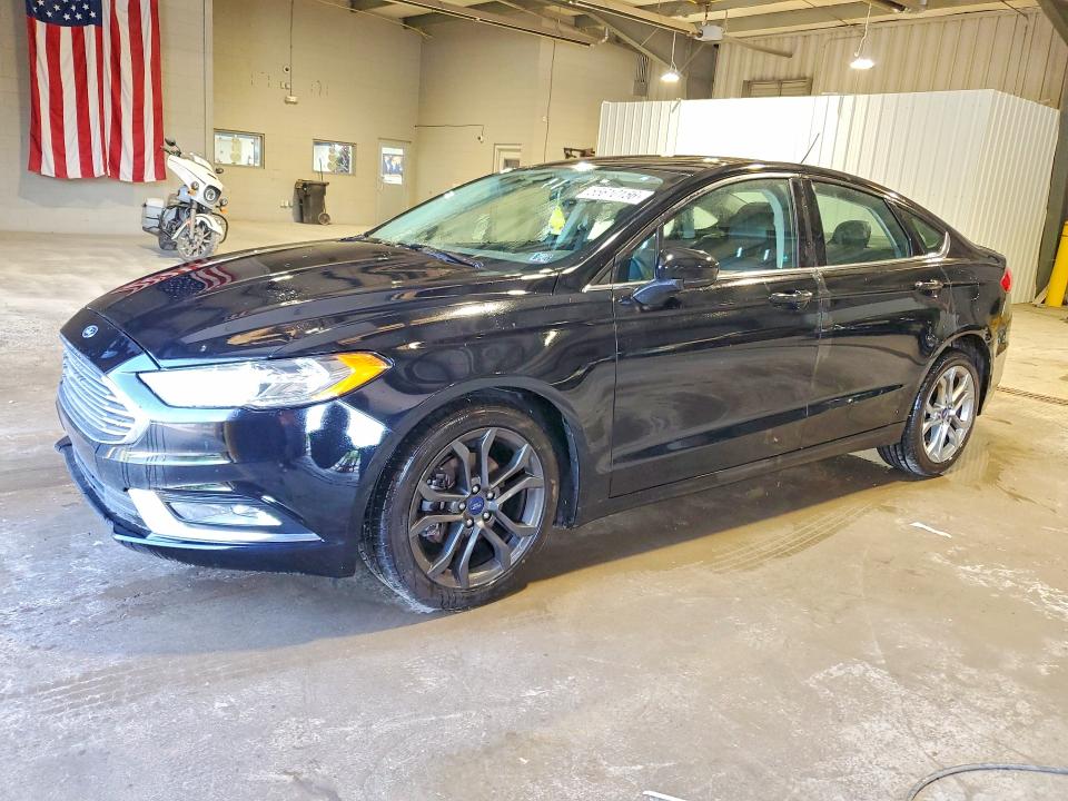 Photo 1 from auction – 2018 FORD FUSION with VIN 3FA6P0T96JR106847