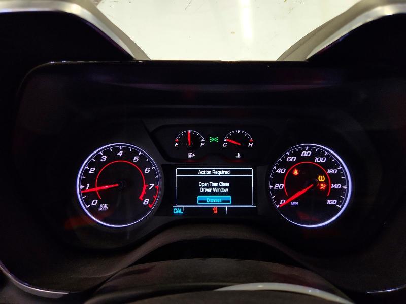 Photo 9 from auction – 2016 CHEVROLET CAMARO with VIN 1G1FC3DS5G0174244