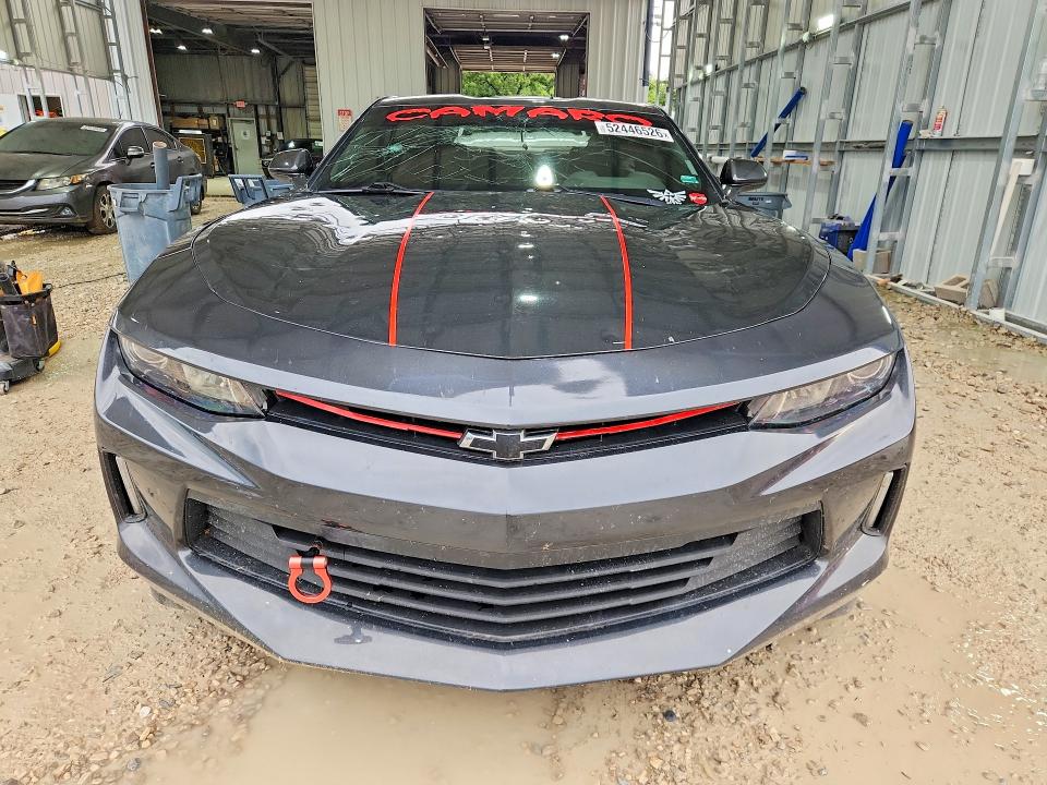 Photo 5 from auction – 2018 CHEVROLET CAMARO with VIN 1G1FB1RS5J0189866
