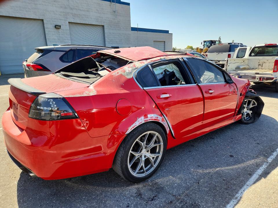 Photo 3 from auction – 2008 PONTIAC G8 with VIN 6G2ER57738L131209