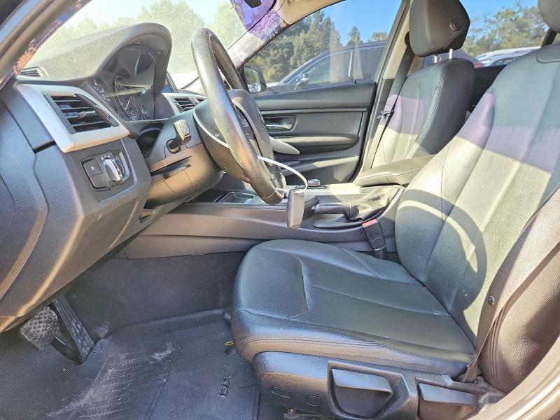 Photo 7 from auction – 2014 BMW 320 with VIN WBA3C3G58ENS67711