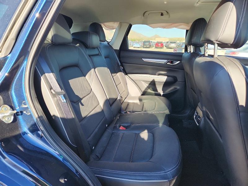 Photo 10 from auction – 2025 MAZDA CX-5 with VIN JM3KFBEM9S0715237