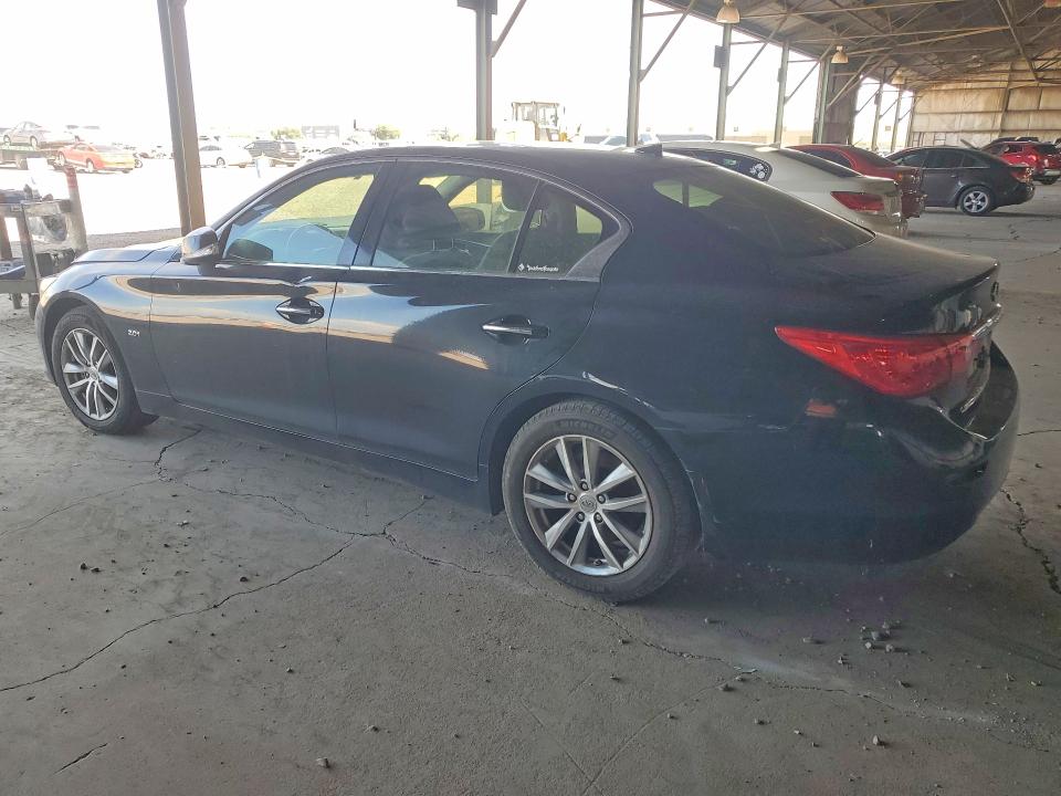 Photo 2 from auction – 2016 INFINITI Q50 with VIN JN1CV7AP0GM200272