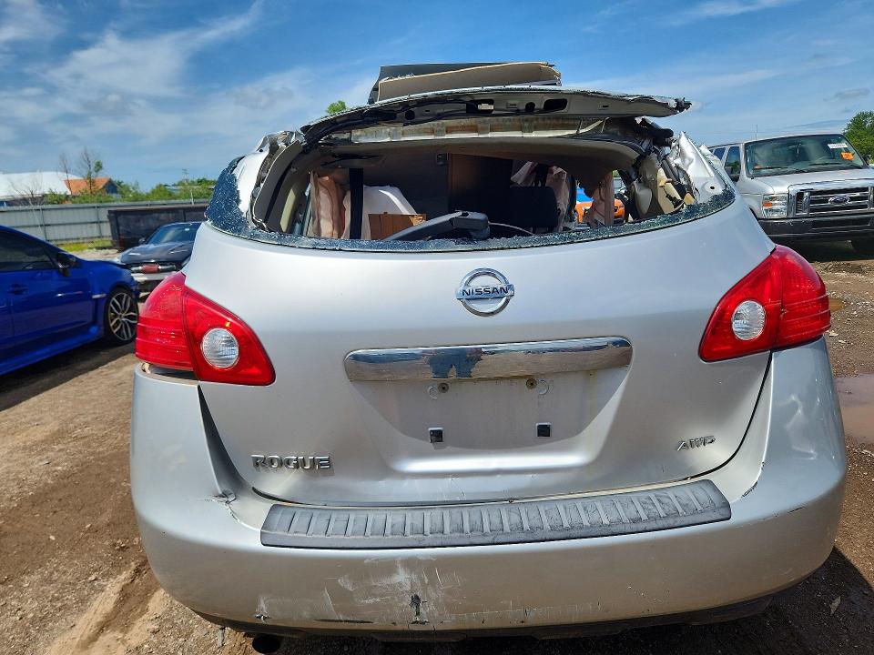 Photo 6 from auction – 2011 NISSAN ROGUE with VIN JN8AS5MV2BW278291