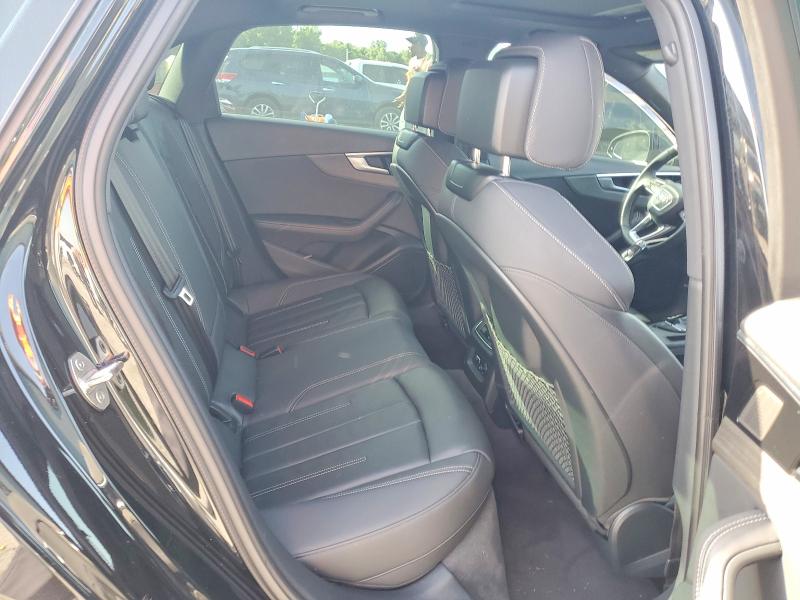 Photo 10 from auction – 2023 AUDI A4 with VIN WAUEAAF40PN017085