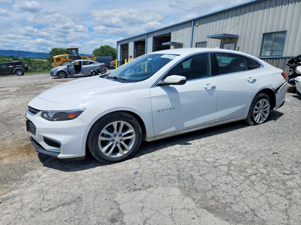 CHEVROLET MALIBU 2018 with VIN 1G1ZD5ST0JF153792 - Photo from auction