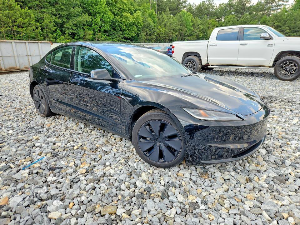 Photo 4 from auction – 2024 TESLA MODEL 3 with VIN 5YJ3E1EBXRF773734