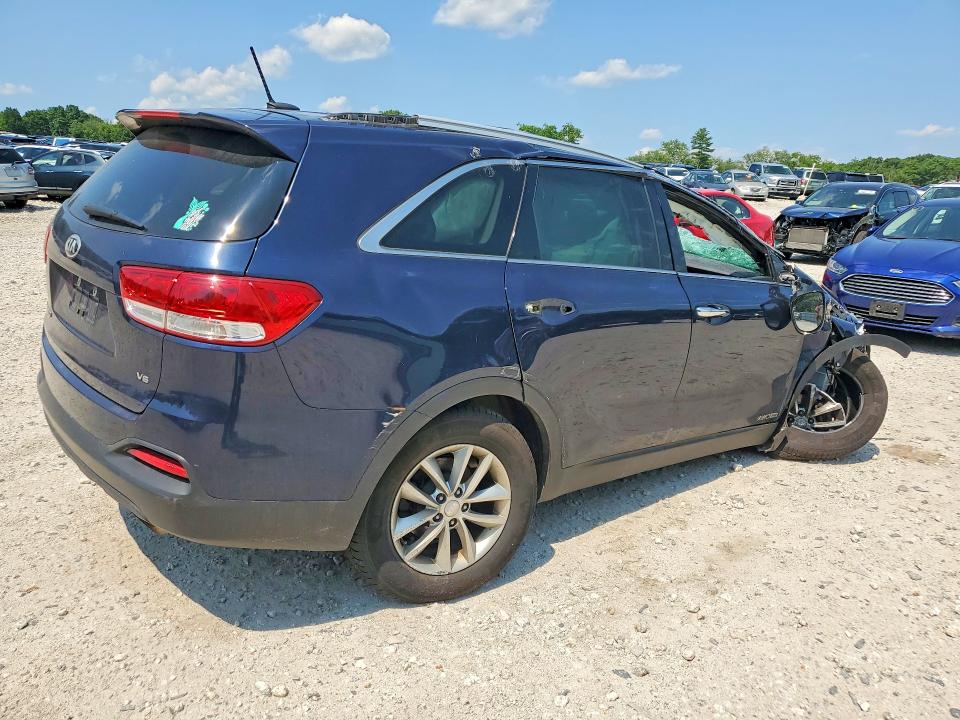 Photo 3 from auction – 2018 KIA SORENTO with VIN 5XYPGDA55JG391055