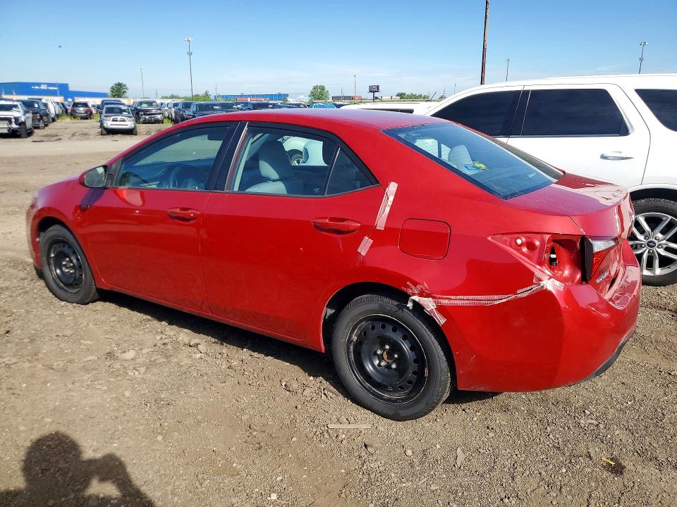 Photo 2 from auction – 2016 TOYOTA CORROLA with VIN 2T1BURHE1GC618039