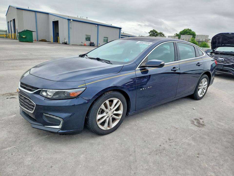CHEVROLET MALIBU 2017 with VIN 1G1ZE5ST7HF124071 - Photo from auction