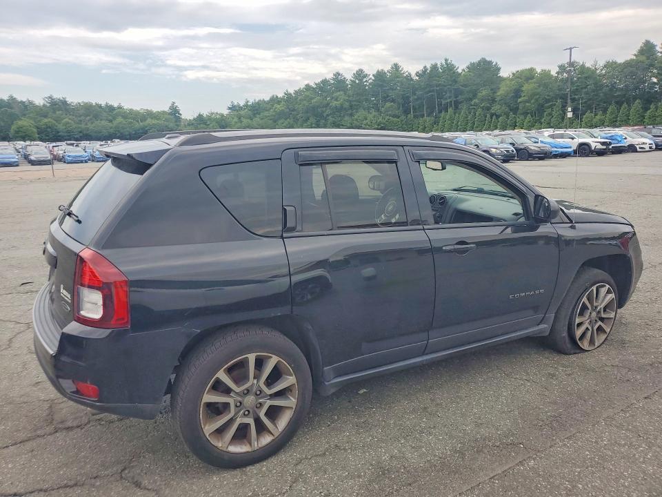 Photo 3 from auction – 2016 JEEP COMPASS with VIN 1C4NJDBB9GD598519