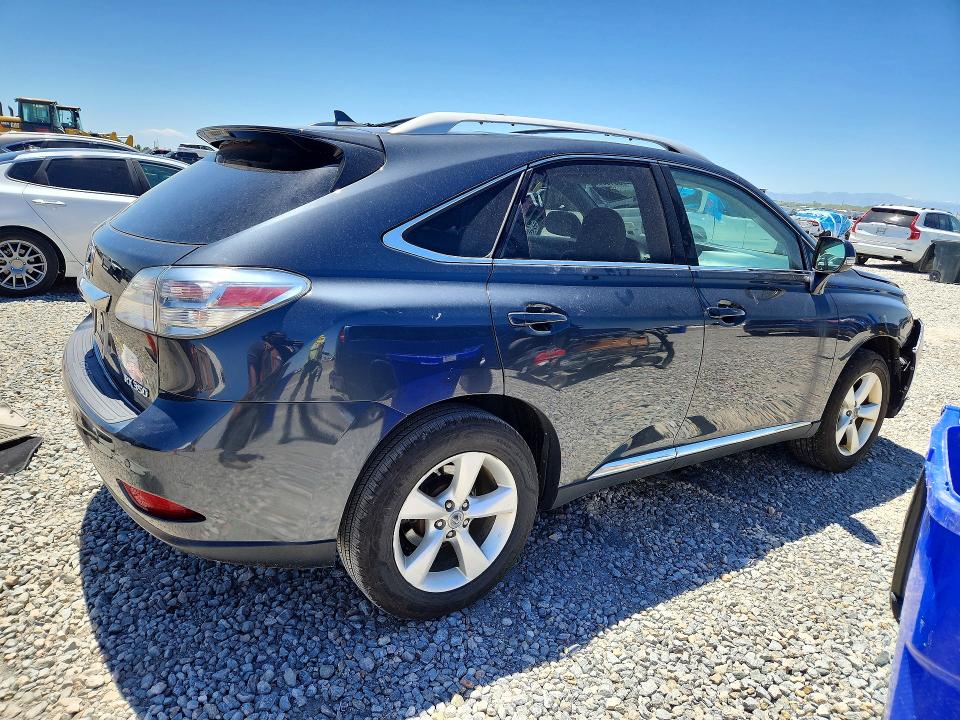 Photo 3 from auction – 2011 LEXUS RX with VIN 2T2BK1BA0BC106645