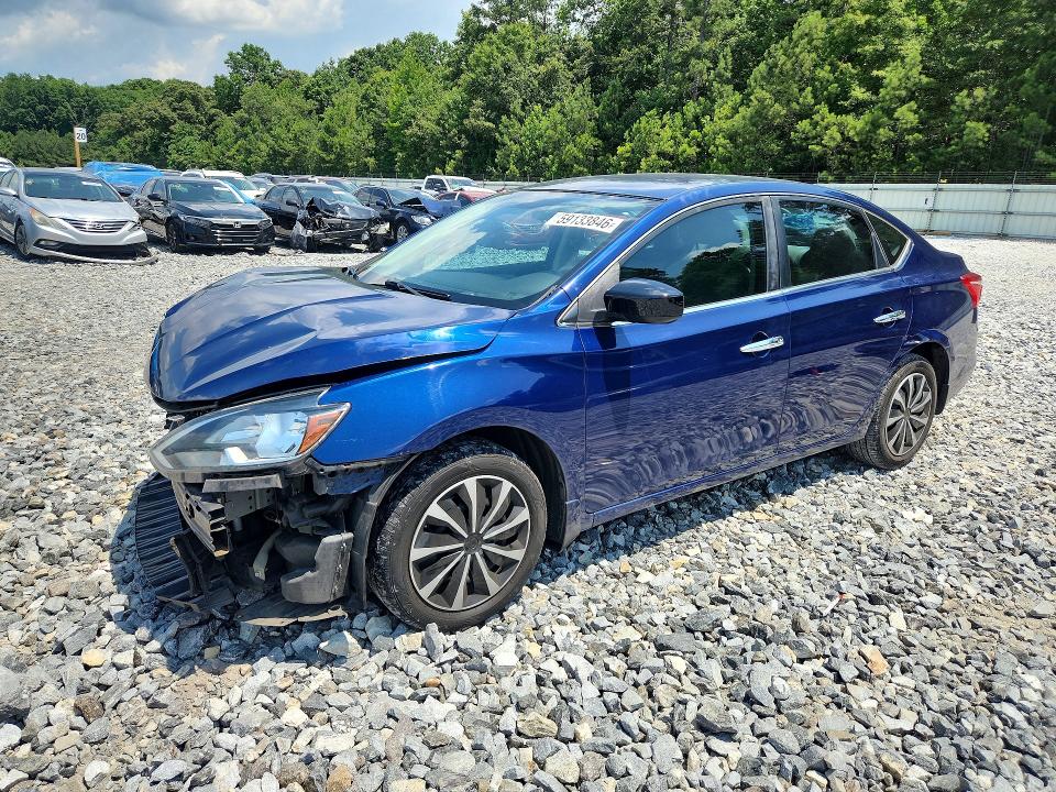Photo 1 from auction – 2017 NISSAN SENTRA with VIN 3N1AB7AP3HY236844