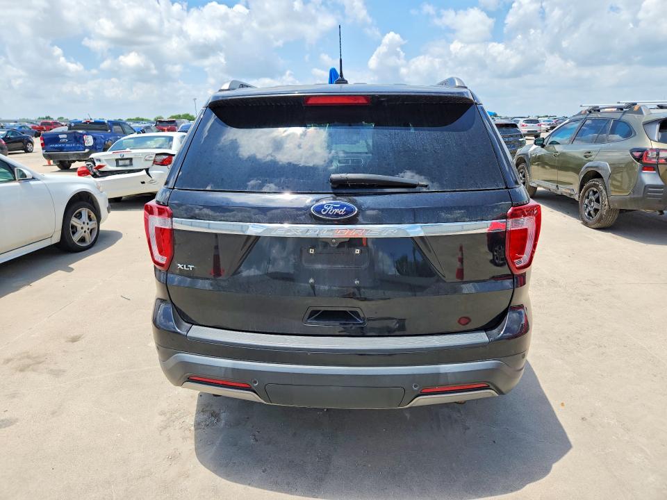 Photo 6 from auction – 2019 FORD EXPLORER with VIN 1FM5K7D87KGA40073