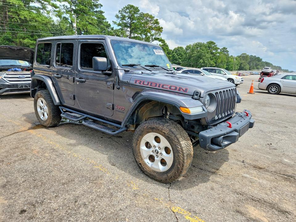 Снимка 4 от търг – 2019 JEEP WRANGLER UNLIMITED с VIN 1C4HJXFG3KW663804