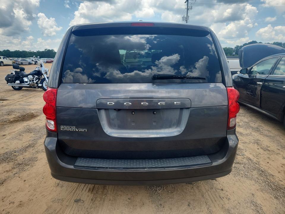 Photo 6 from auction – 2018 DODGE GRAND CARAVAN with VIN 2C4RDGBG3JR134829