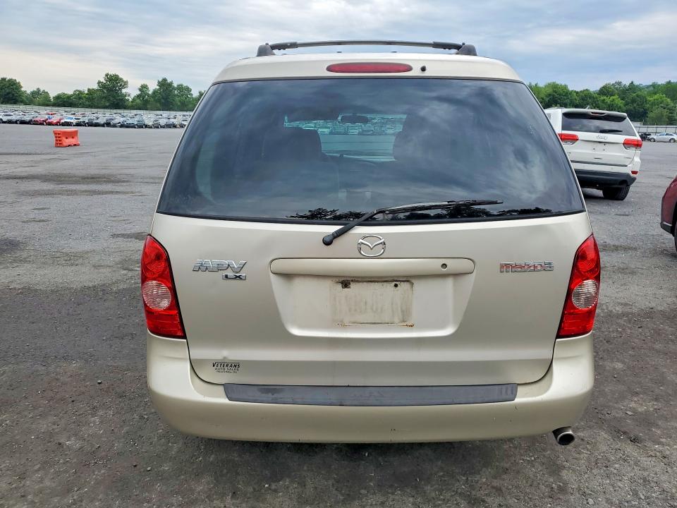 Photo 6 from auction – 2003 MAZDA MPV with VIN JM3LW28J730377201