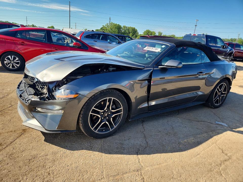 2020 FORD MUSTANG - Търг №58526736