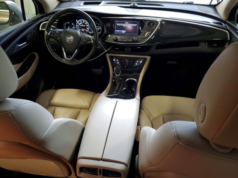 Photo 8 from auction – 2017 BUICK ENVISION with VIN LRBFXFSX9HD240587