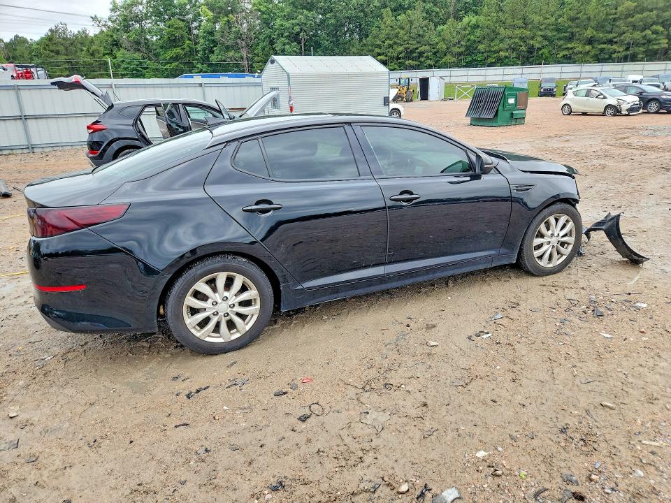 Photo 3 from auction – 2014 KIA OPTIMA with VIN 5XXGN4A75EG348952