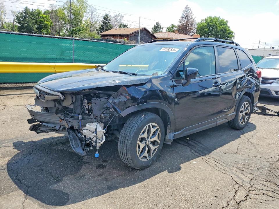 SUBARU FORESTER 2020 with VIN JF2SKAGC6LH570245 - Photo from auction