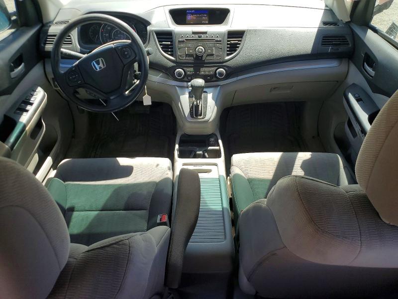 Photo 8 from auction – 2012 HONDA CR-V with VIN 5J6RM3H39CL035130