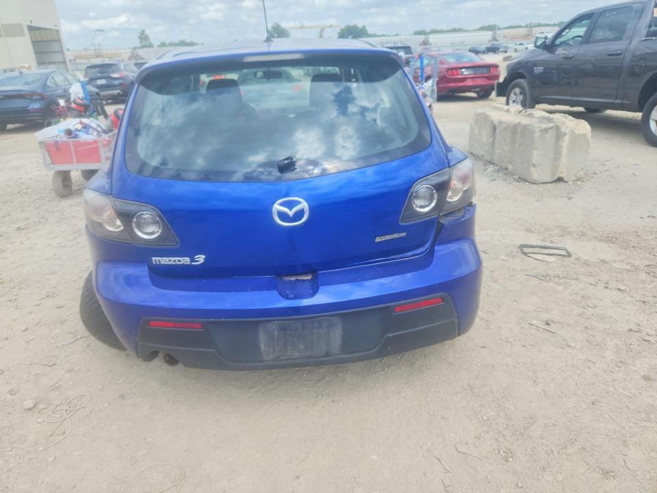 Photo 6 from auction – 2008 MAZDA 3 with VIN JM1BK344481844095