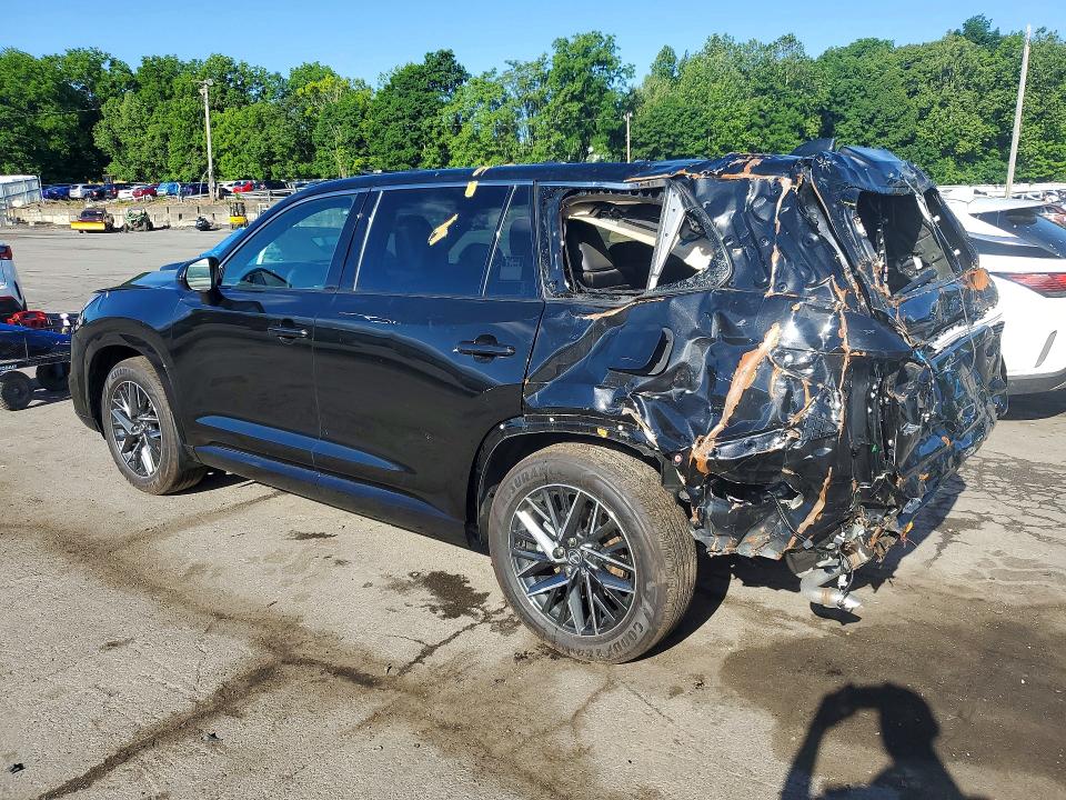 Photo 2 from auction – 2025 LEXUS TX 350 with VIN 5TDAAAB65SS044424
