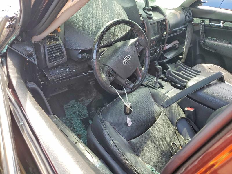 Photo 8 from auction – 2012 KIA SORENTO with VIN 5XYKWDA24CG251617