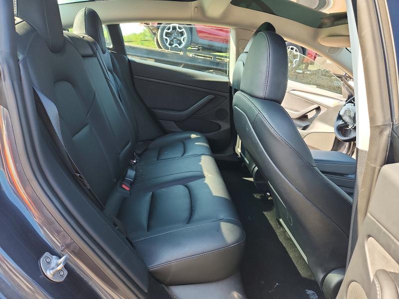 Photo 10 from auction – 2023 TESLA MODEL 3 with VIN 5YJ3E1EA6PF639615